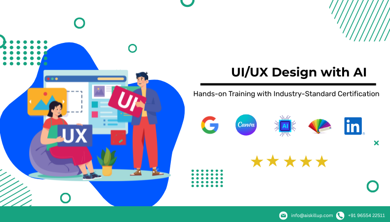 UI and UX Design Course in Coimbatore — AI Skill Up Academy Coimbatore
