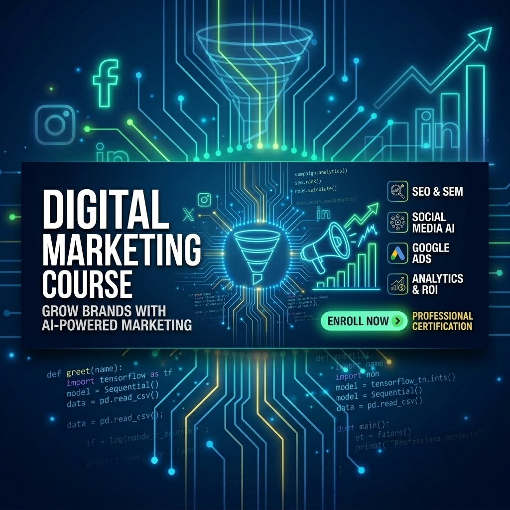 Digital Marketing Course in Coimbatore