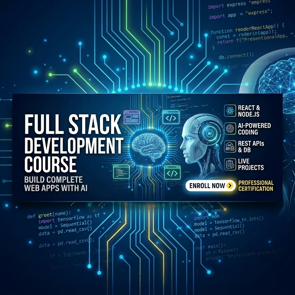Full-Stack Development Course in Coimbatore