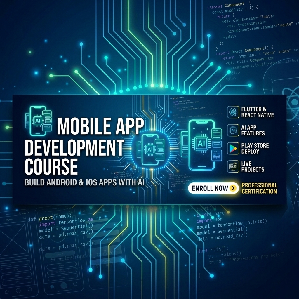 Mobile App Development Course in Coimbatore