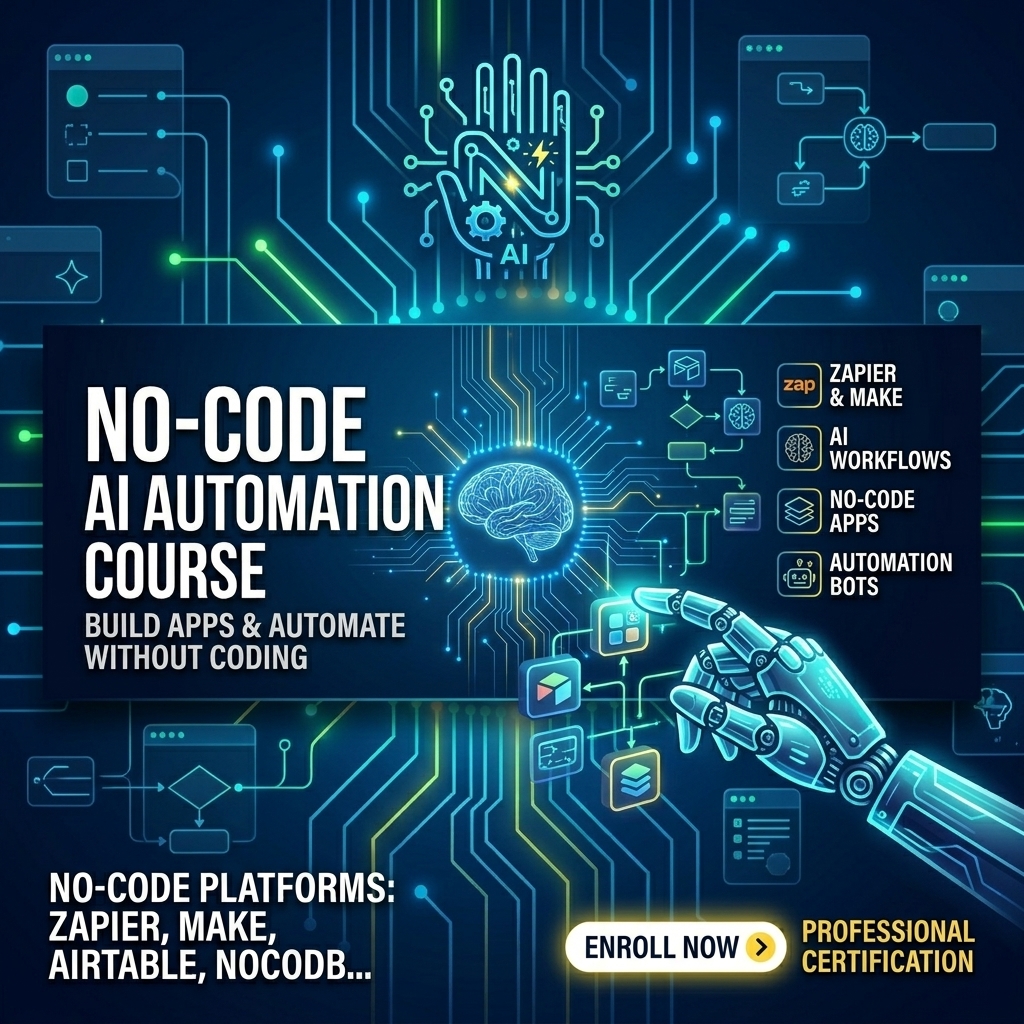 No-Code AI Automation Course in Coimbatore