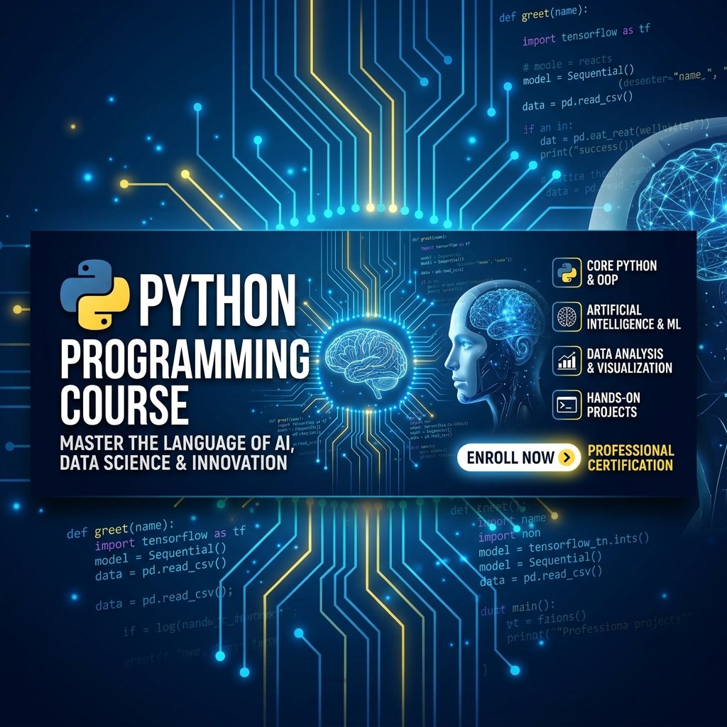 Python Programming Course in Coimbatore
