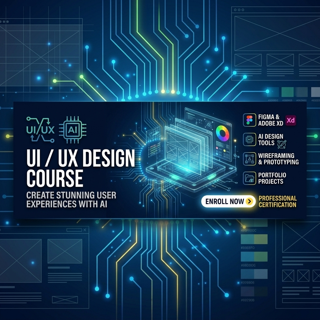 UI and UX Design Course in Coimbatore